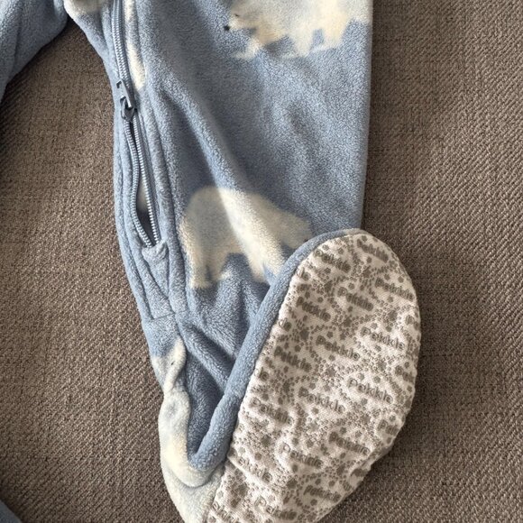 BN Fleece Sleepers - Set of 2 - 18M - Picture 2 of 3